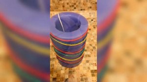 Формовая свеча из пчелиного воска своими руками