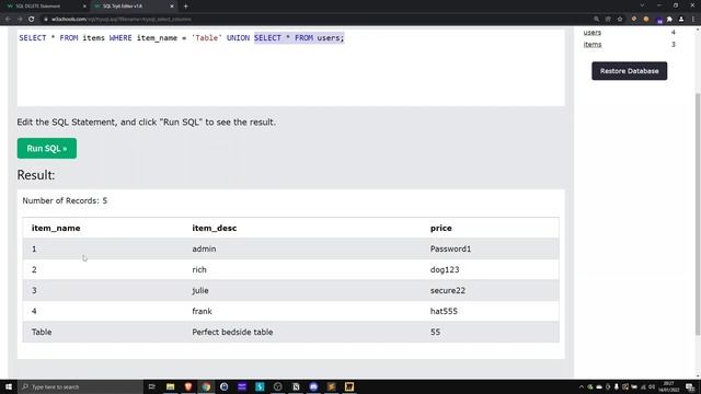 Learn the Basics of SQL First /// Used for Ethical Hacking /// Penetration Testing смотреть онлайн
