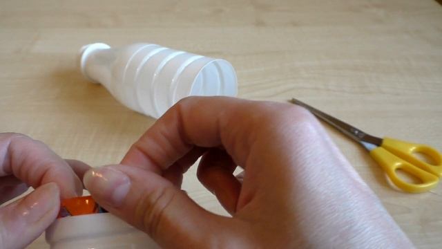 Бинокль. Поделки из пластиковых бутылок для детей своими руками.