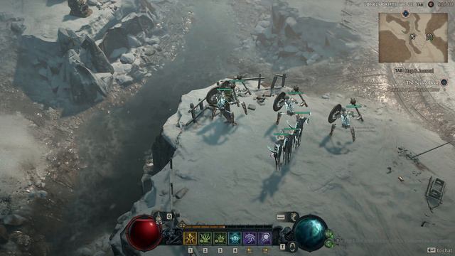 Diablo IV - Act I - White and Red OST Music смотреть онлайн