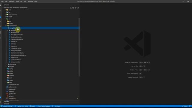 React Native Folder Structure Guide (2021) смотреть онлайн