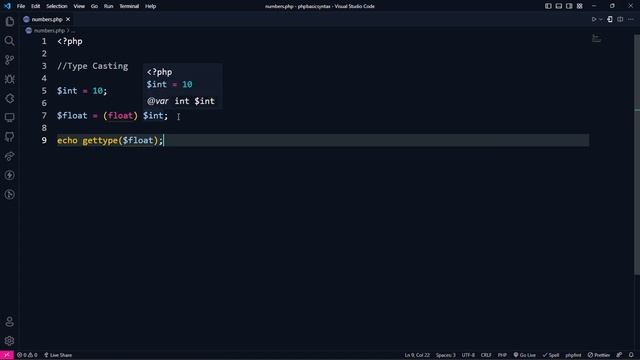 Get started with PHP : A complete beginner's guide | #7 - Numbers смотреть онлайн