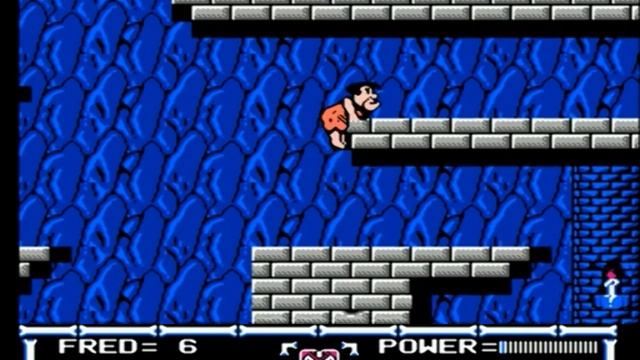 The Flintstones: The Rescue Of Dino & Hoppy (Флинтстоуны) прохождение (NES, Famicom, Dendy) смотреть онлайн
