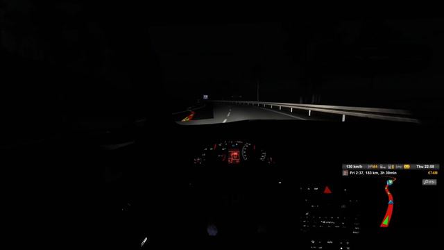 Euro Truck Simulator 2 - AUDI S4 - Normal Driving - Logitech G29 - 4K смотреть онлайн