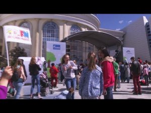 День защиты детей в "Крокус Сити Океанариум" (2018)