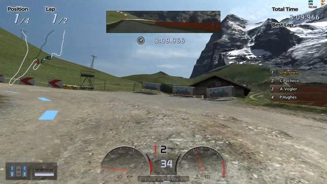 RPCS3 PS3 Emulator - Gran Turismo 5 Ingame / Gameplay 4k 2160p! VULKAN (ea2f4d5) #1 смотреть онлайн