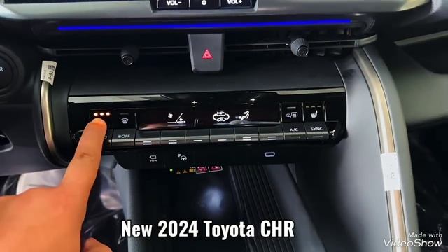 New 2024 Toyota CHR Hybrid Full Review