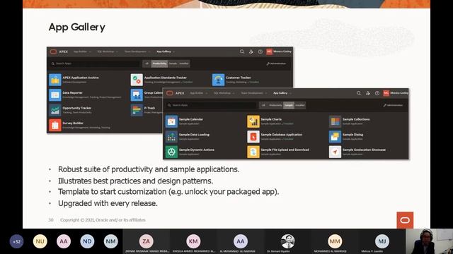 RAD (Rapid Application Development) using Oracle APEX 21.2 смотреть онлайн