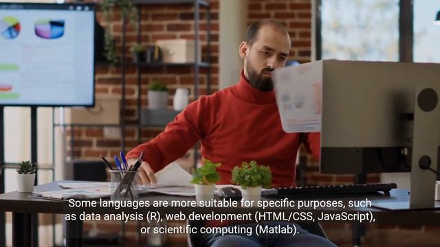 Exploring Programming Languages - Types, Uses, and Importance (4 Minutes) смотреть онлайн