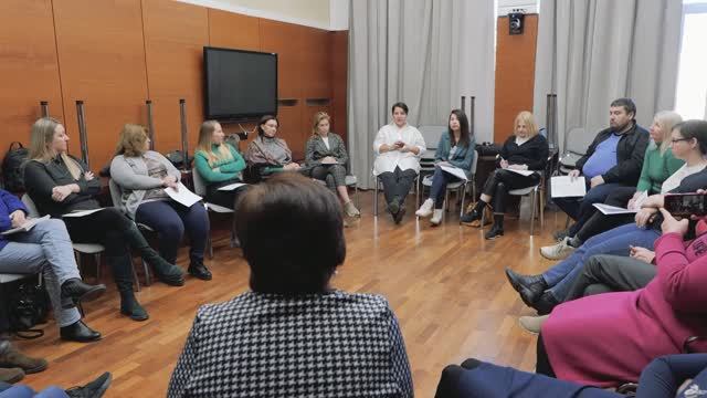 Семинар по бизнес-психологии в Центре контроля, финансового анализа и стратегического комплаенса смотреть онлайн