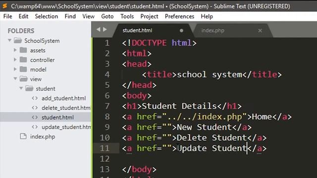 PHP MySql Tutorial How to connect mysql to php 03 in Sinhala - School System [Nadun Nilanga] смотреть онлайн