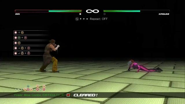 Dead or Alive 5: Last Round - Ein Combo Challenge [60 FPS] смотреть онлайн
