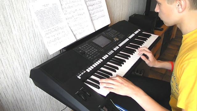 Yamaha PSR-S950 (I Will Survive) смотреть онлайн