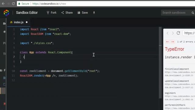React How to Create a Component using Class смотреть онлайн