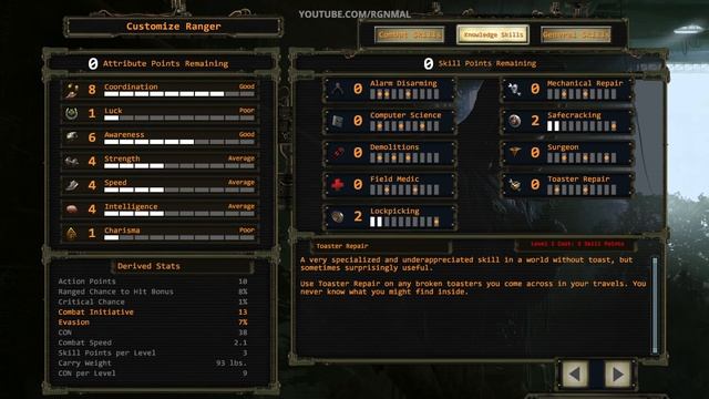 QUICK START: How To Build A Team - A Wasteland 2 Directors Cut Guide смотреть онлайн