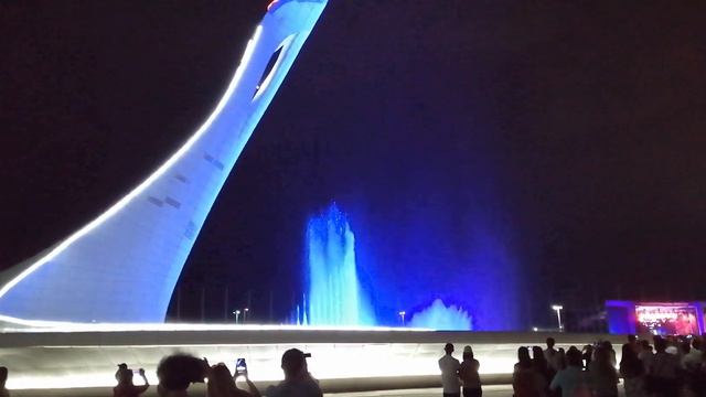 СОЧИ. ОЛИМПИЙСКИЙ ПАРК. ФОНТАН смотреть онлайн