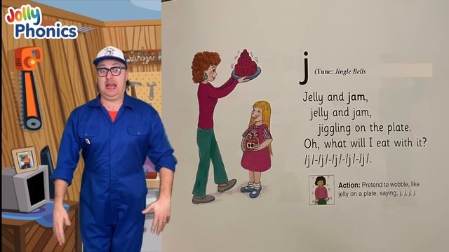 Jolly Phonics || All songs with WORDS and ACTIONS || Mr Bates Creates смотреть онлайн