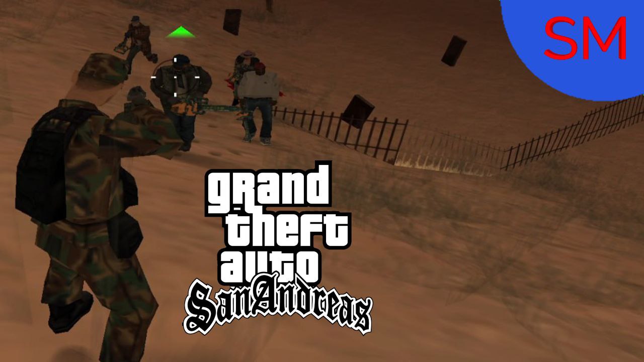 GTA San Andreas АПОКАЛИПСИС, ЧАСТЬ 1