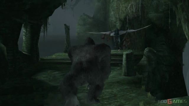 Peter Jackson's King Kong: The Official Game of the Movie - Gameplay PS2 HD 720P смотреть онлайн