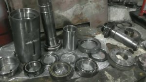 Ремонт вертикально-фрезерного станка 6Т12