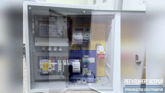 Сборка электрощитов - РегулЭнергоСтрой смотреть онлайн
