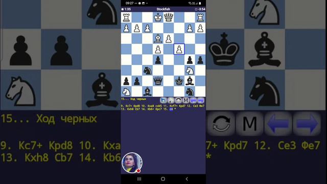Шахматы—6. П А Р Т И Я Игры в Шахматы. смотреть онлайн