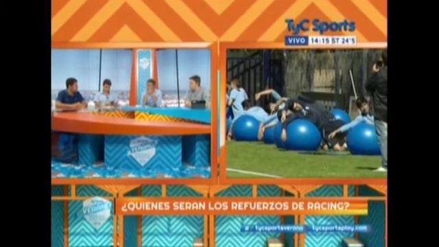 Racing pica en punta por Carlos Carbonero / Mar del Plata 2015 / (Juan Pablo Marrón) смотреть онлайн