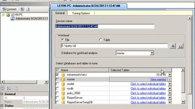 database engine tuning advisor sql server 2008 смотреть онлайн