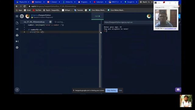 CBSE Class XI: Python IF/ELSE Statements [Bengali] смотреть онлайн