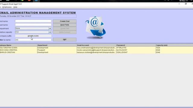 JAVA Email Application - My Project 3 (presentation) смотреть онлайн