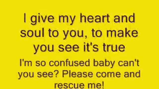 Bumble Bee Lyrics смотреть онлайн