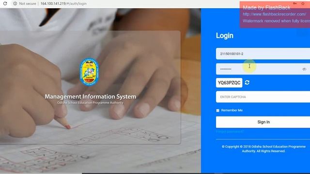 [Desktop] Extended MIS: Student Module: How to login смотреть онлайн