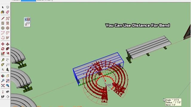 TrueBend Plugin For Sketchup смотреть онлайн