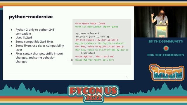 Talk - Benjamin Bariteau: How We Migrated 3.8 Million Lines of Python 2 Without Interrupting Deve.. смотреть онлайн