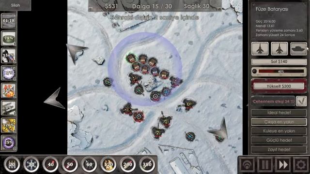 Defense Zone 3 Ultra HD Mission 24 EASY LEVEL