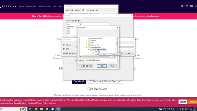 [Java 02] Open JDK 환경 변수 설정 | Java | 자바 смотреть онлайн