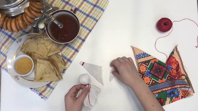 Масленица?Делаем куклу своими руками?Кукла-оберег смотреть онлайн
