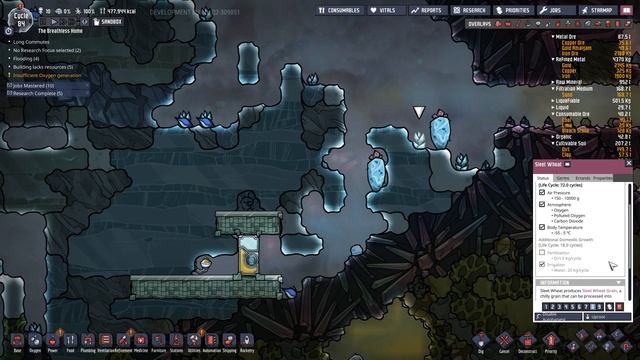 EP23 Polymer Press | The Tutorial - Oxygen Not Included смотреть онлайн