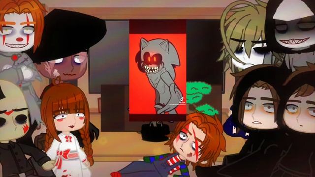 ❤Slashers react to my Fyp [Short]❤ смотреть онлайн