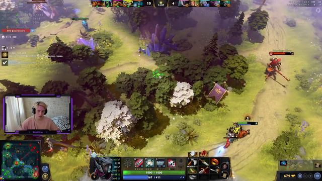 С РЕКРУТА ДО НЕБЕС DOTA 2 смотреть онлайн