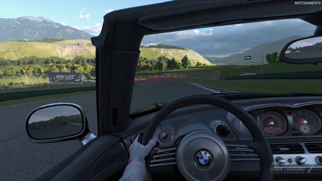 Gran Turismo 7 VR - 2001 BMW Z8 Gameplay смотреть онлайн