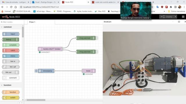 Aula 48 Treinamento MQTT - Broker MQTT para Node Red смотреть онлайн