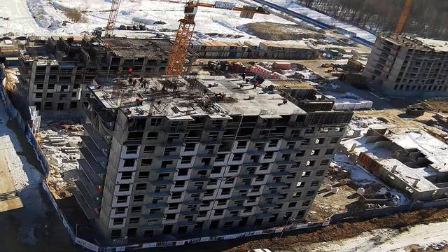 ЖК FRIENDS, ход строительства смотреть онлайн