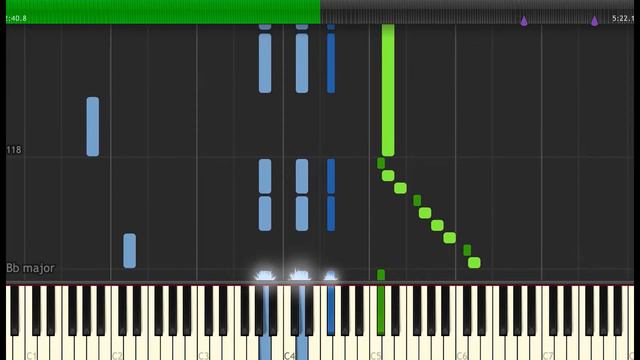 Howl's Moving Castle - Merry Go Round of Life | Sheet Music & Synthesia Piano Tutorial смотреть онлайн