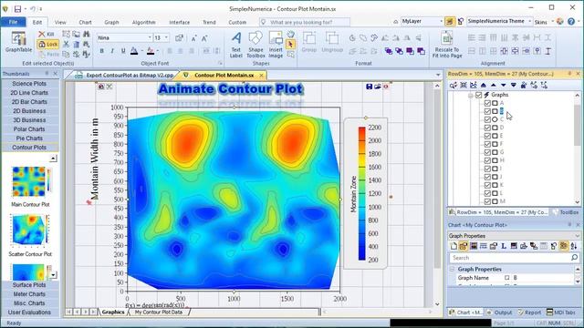 Animate a Contour Plot in SimplexNumerica смотреть онлайн