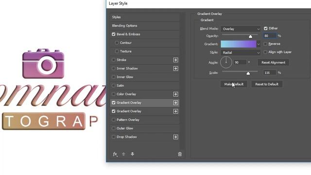 How To Create Professional Photography Logo In Photoshop cc 2020 in HINDI смотреть онлайн
