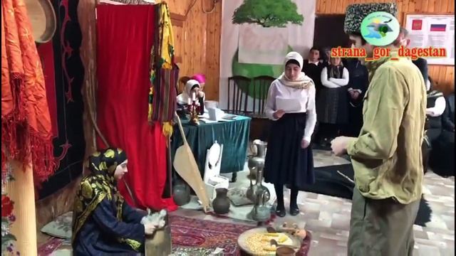 Аварский народный эпос МугIрузул ГIали смотреть онлайн