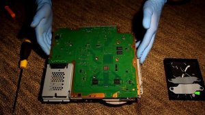 Разборка и замена термопасты на PS3