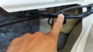 Mitsubishi Outlander (3G) установка камеры заднего вида