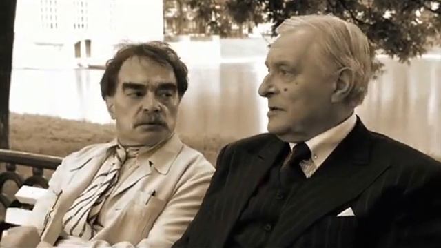 Воланд и Берлиоз. смотреть онлайн
